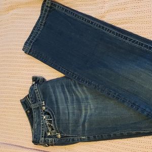 Miss Me boot cut jeans